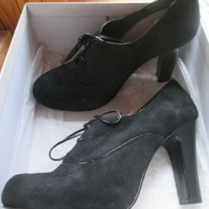 Black Suede Shoe